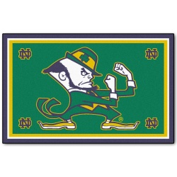 Notre Dame Fighting Irish Area Rug - 5