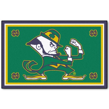 Notre Dame Fighting Irish Area Rug - 5"x8" - Special Order