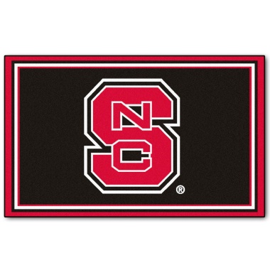 North Carolina State Wolfpack Area Rug - 5"x8" - Special Order