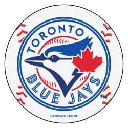 Toronto Blue Jays Mat Baseball 29 Inch - Special Order