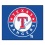 Texas Rangers Area Mat Tailgater - Special Order