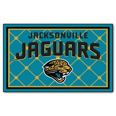 Jacksonville Jaguars Area Rug - 5"x8" - Special Order