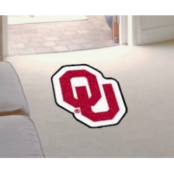 Oklahoma Sooners Area Rug - Mascot Style - Special Order