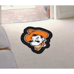 Oklahoma State Cowboys Area Rug - Mascot Style - Special Order