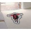 Texas Tech Red Raiders Area Rug - Mascot Style - Special Order