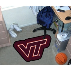 Virginia Tech Hokies Area Rug - Mascot Style - Special Order