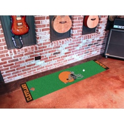 Cleveland Browns Putting Green Mat - Special Order