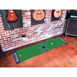 Dallas Cowboys Mat Putting Green - Special Order