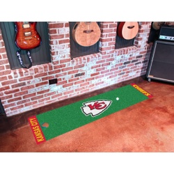 Kansas City Chiefs Putting Green Mat - Special Order