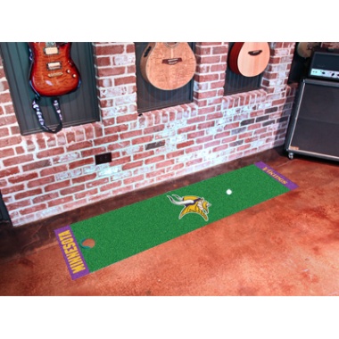 Minnesota Vikings Putting Green Mat - Special Order