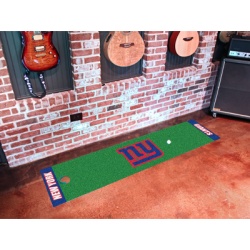 New York Giants Putting Green Mat - Special Order