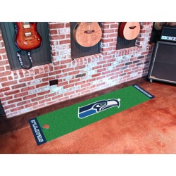 Seattle Seahawks Putting Green Mat - Special Order