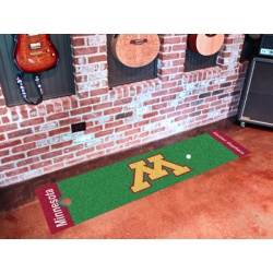 Minnesota Golden Gophers Putting Green Mat - Special Order