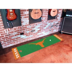 Texas Longhorns Putting Green Mat - Special Order