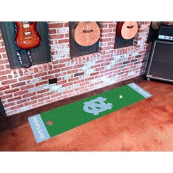 North Carolina Tar Heels Putting Green Mat - Special Order