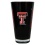 Texas Tech Red Raiders Glass 20oz Pint Plastic Insulated CO