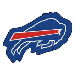 Buffalo Bills Rug 30x40 Mascot Style Special Order