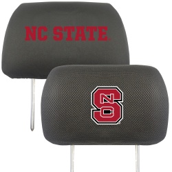 North Carolina State Wolfpack Headrest Covers FanMats Special Order