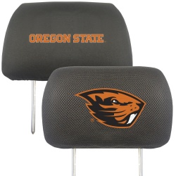 Oregon State Beavers Headrest Covers FanMats Special Order