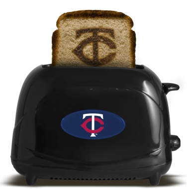 Minnesota Twins Toaster Black CO