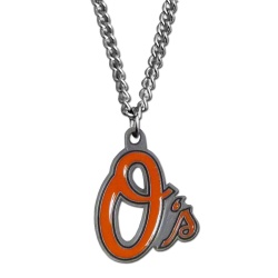 Baltimore Orioles Necklace Chain CO