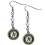 Oakland Athletics Earrings Fish Hook Post Style CO