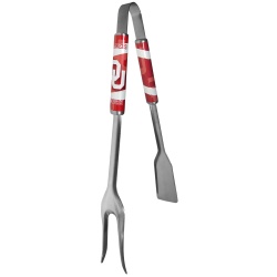 Oklahoma Sooners BBQ Tool 3-in-1