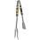 West Virginia Mountaineers BBQ Tool 3-in-1 Special Order