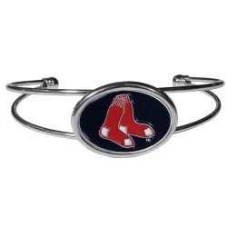 Boston Red Sox Bracelet Double Bar Cuff CO