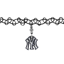 New York Yankees Necklace Knotted Choker CO