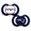 New England Patriots Pacifier 2 Pack Alternate