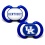 Kentucky Wildcats Pacifier 2 Pack Alternate