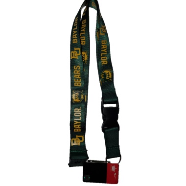 Baylor Bears Lanyard Green Alternate