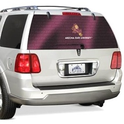 Arizona State Sun Devils Rear Window Film