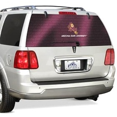 Arizona State Sun Devils Rear Window Film