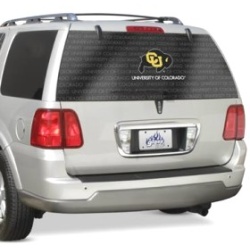 Colorado Buffaloes Rear Window Film