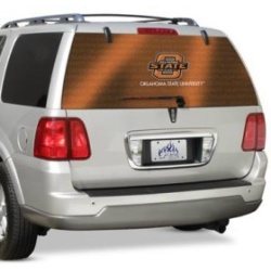 Oklahoma State Cowboys Rear Window Film