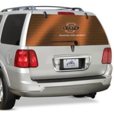 Oklahoma State Cowboys Rear Window Film