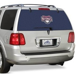 Washington Nationals Window Film Rear