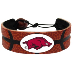 Arkansas Razorbacks Bracelet Classic Basketball CO