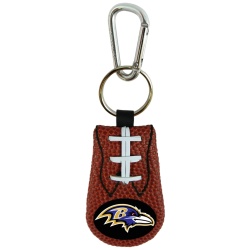 Baltimore Ravens Keychain Classic Football CO