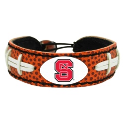 North Carolina State Wolfpack Bracelet Classic Football CO