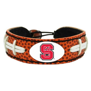 North Carolina State Wolfpack Bracelet Classic Football CO