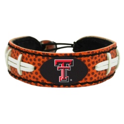 Texas Tech Red Raiders Bracelet Classic Football CO