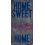 Atlanta Braves Sign Wood 6x12 Home Sweet Home Design