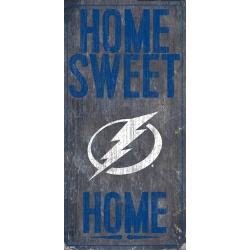 Tampa Bay Lightning Sign Wood 6x12 Home Sweet Home Design