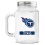 Tennessee Titans Mason Jar Glass With Lid