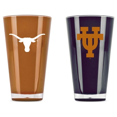 Texas Longhorns Tumblers Set of Two 20oz