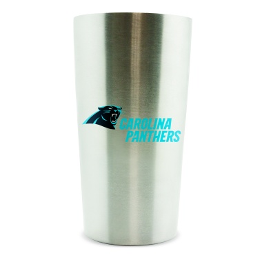 Carolina Panthers Thermo Cup 14oz Stainless Steel Double Wall