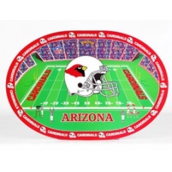 Arizona Cardinals Placemats Set of 4 CO